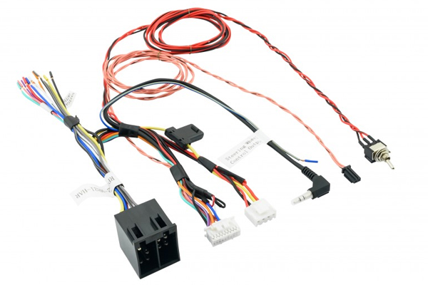  RP4.2-MB21-HAR / RadioPRO Harness for Mercedes with Radio Delete Option